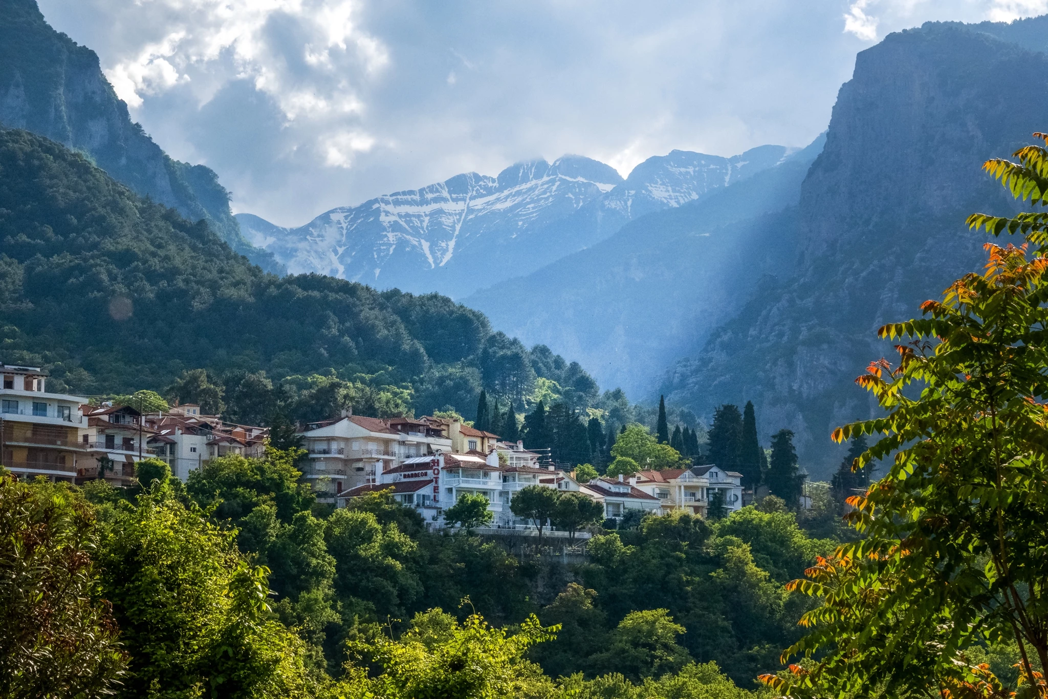 'Ολυμπος: Τα χωριά του μυθικού βουνού
