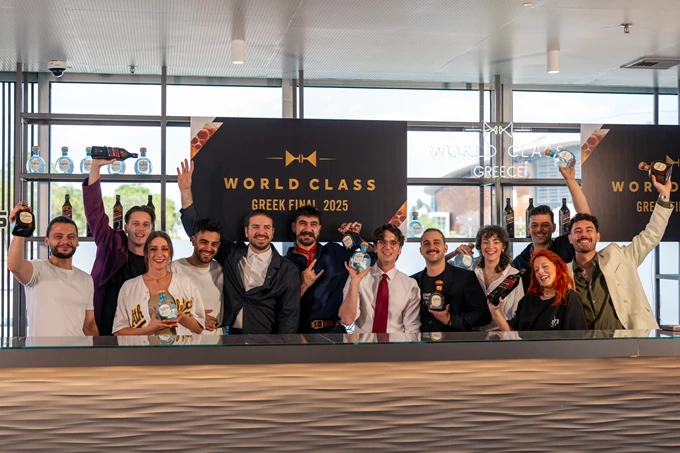 Η Νόρα Κουφού στο World Class Greece 3