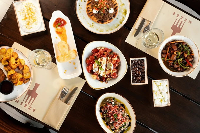 Mezze Γλυφάδα 3