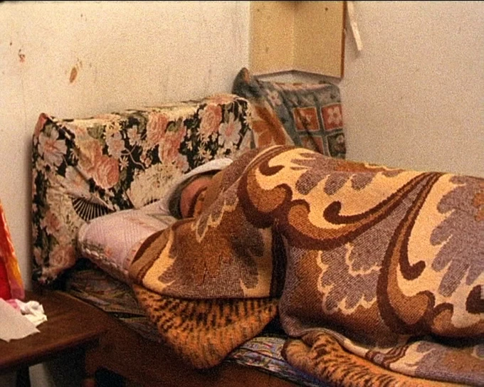 © Film Still, Dahiet Al Bareed, District of the Post Office, Rosalind Nashashibi, 2002. Courtesy of Rosalind Nashashibi and LUX, London