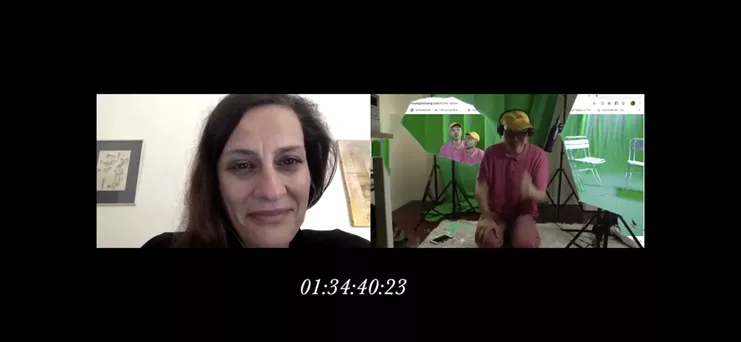 5walls with Anna Pangalou