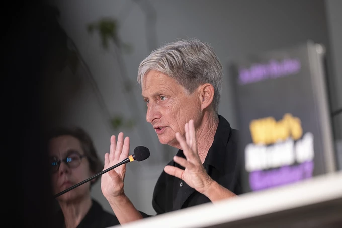 Judith BUTLER, Τζούντιθ Μπάτλερ ομιλία Ποιός φοβάται το φύλο;