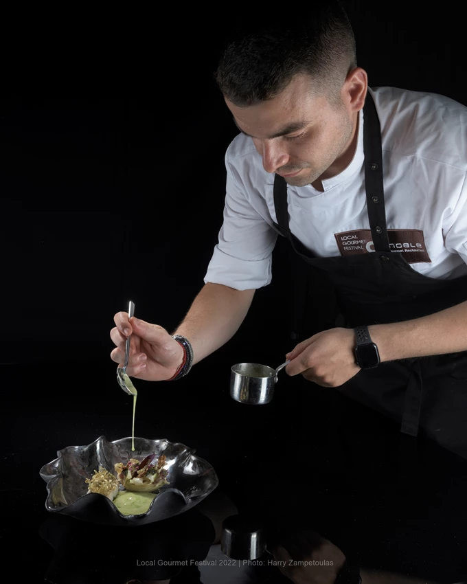 Το Symposio at Ark συνεχίζεται με το ροδίτικο fine dining του Noble 4