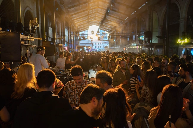 Symposio Festival Βαρβάκειος Αγορά