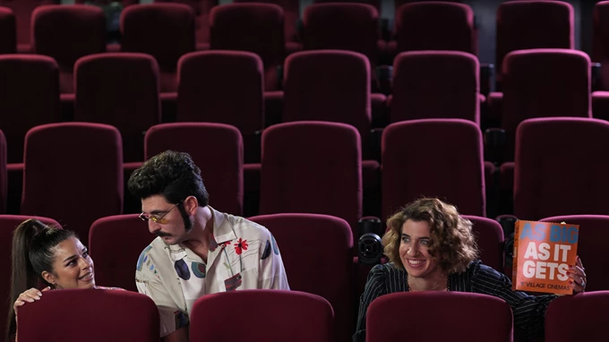 Ο Έρωτας Γράφεται γυρίσματα 4