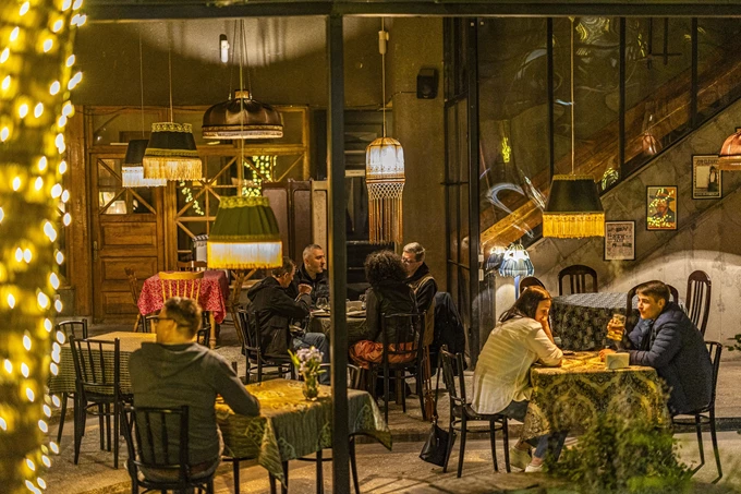 Τιφλίδα Γεωργία nightlife bars