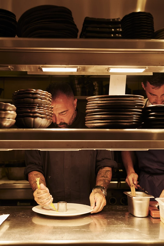 εστιατόριο Kinjo στα Βριλήσσια