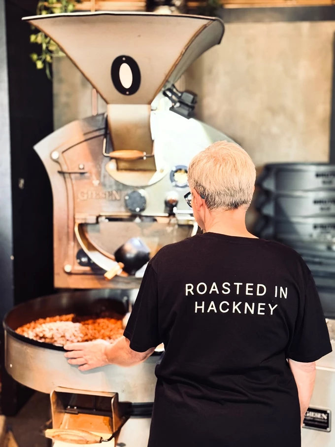 Saint Espresso Here East