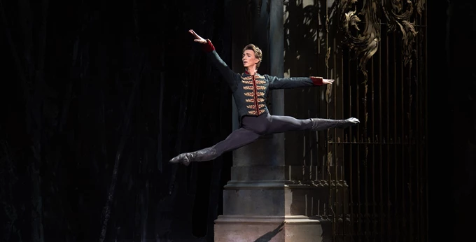 The stars shine under the Acropolis The Royal Ballet Covent Garden Vadim Muntagirov