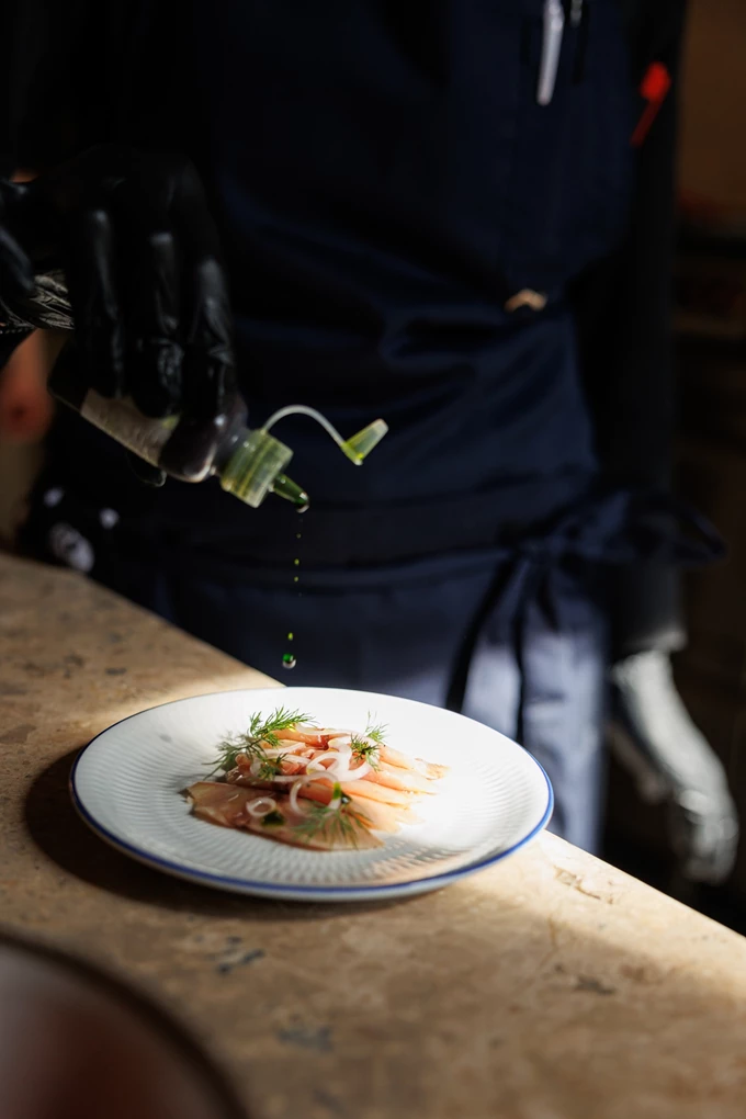 Το εστιατόριο Cinapos του Πάνου Ιωαννίδη 4