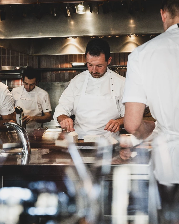 Ο Executive Chef του εστιατορίου Frantzén Κώστας Παπαθανασίου 5