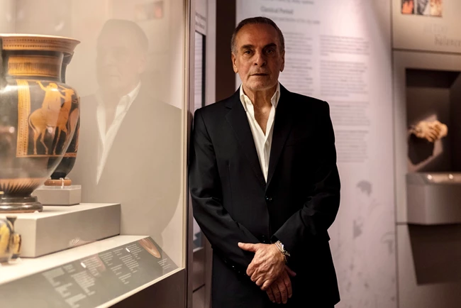 Νικόλαος Καλτσάς - Μουσείο Κυκλαδικής Τέχνης