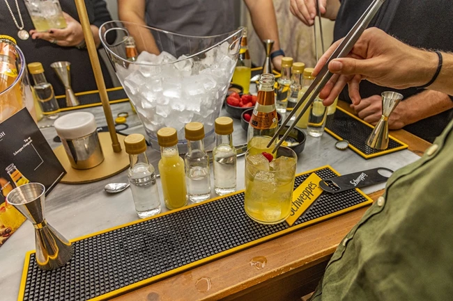 Schweppes exclusive cocktail seminars 10