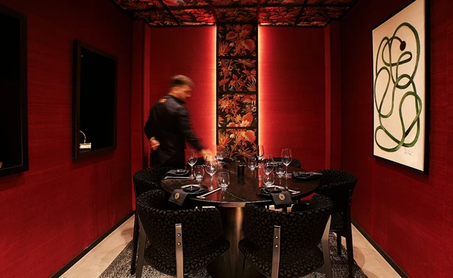 Το εστιατόριο Kiku στο Κολωνάκι