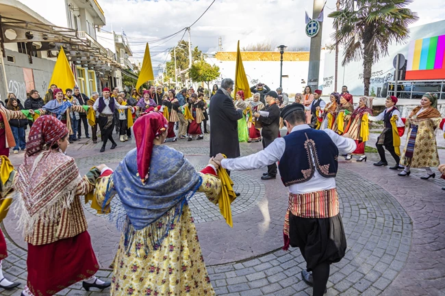2023 Ελευσίς τελετή έναρξης