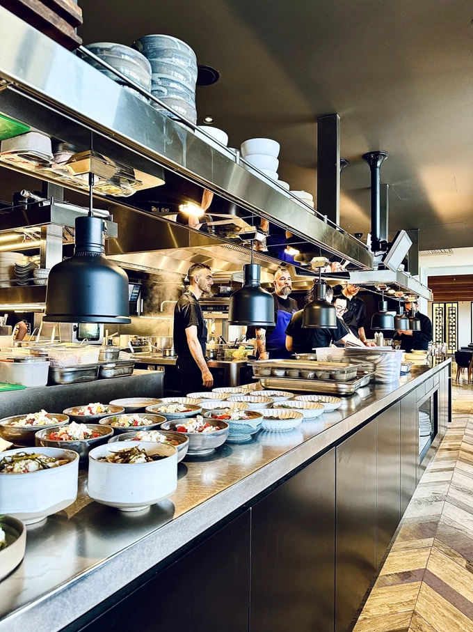 Εστιατόρια στον Άγιο Νικόλαο Κρήτης_Taverna @Daios Cove 3