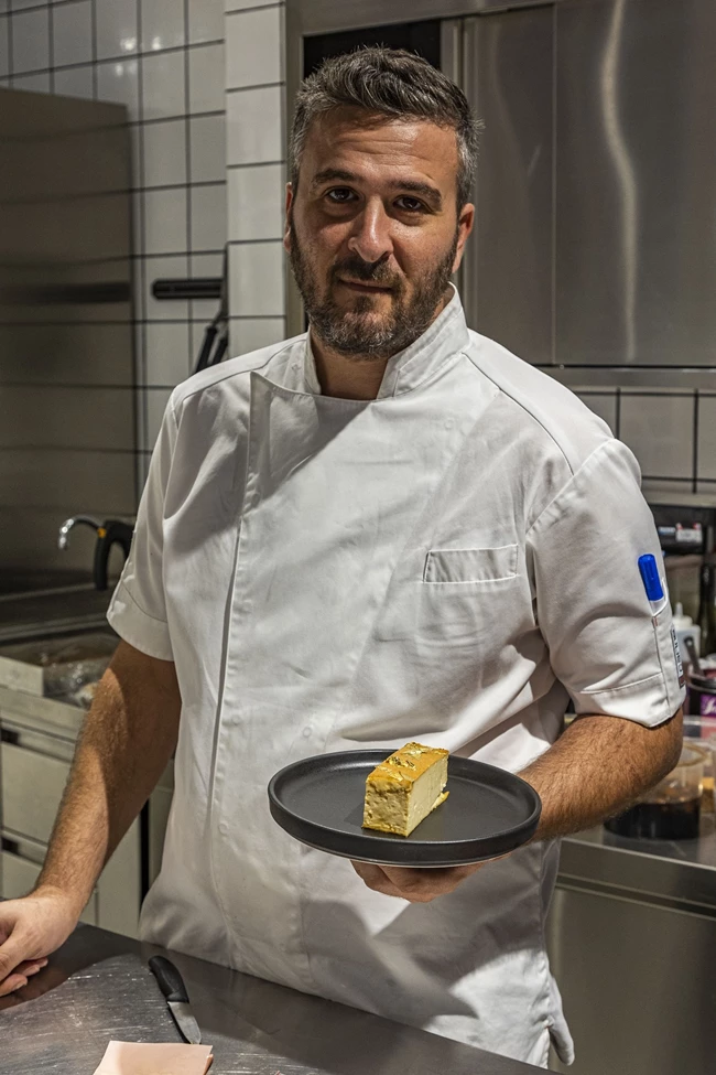 Ο ζαχαροπλάστης του Ρεσιτάλ Δημήτρης Γεωργόπουλος 3