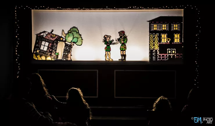 Θέατρο Σκιών Τάσος Κώνστας