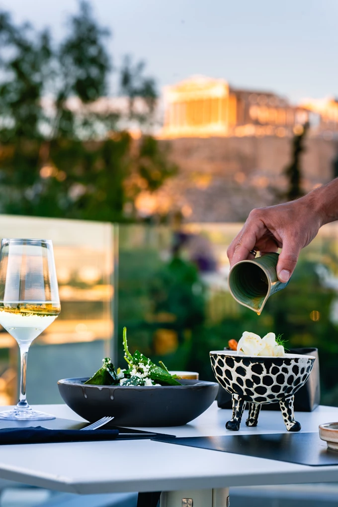 NEOMA roof garden Φιλοπάππου