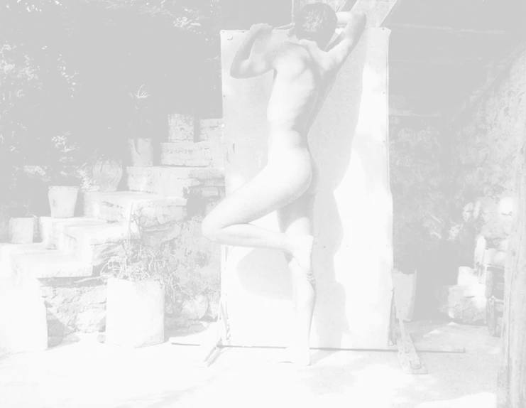 Αγγελος Παπαδημητρίου, Αυτοφωτογραφία, 1970, courtesy of the artist