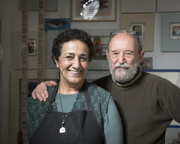 Μαρία Γρηγορίου Γιάννης Παπαδόπουλος