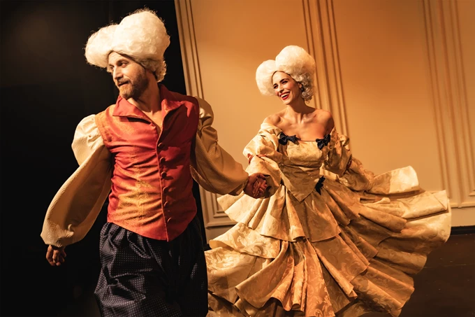 Ταρτούφος σκηνοθ. Ελενα Μαυρίδου