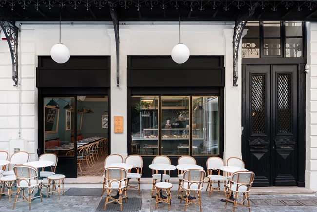 Το εστιατόριο Bon Bon Fait Maison L'Atelier του Κρίτωνα Πουλή 9