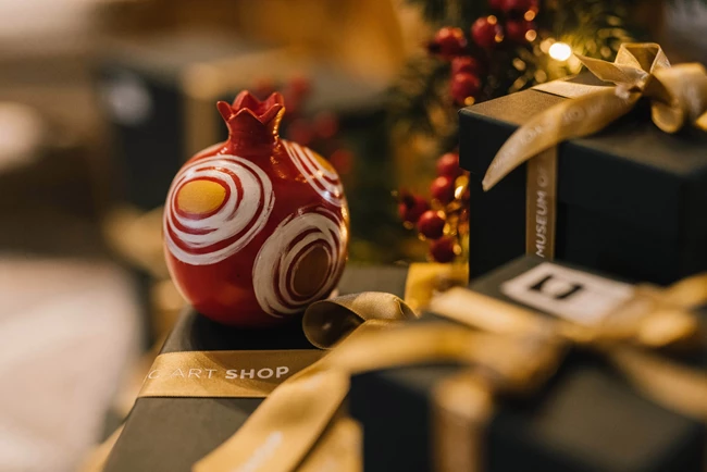 Χριστουγεννιάτικα δώρα στο Cycladic Shop