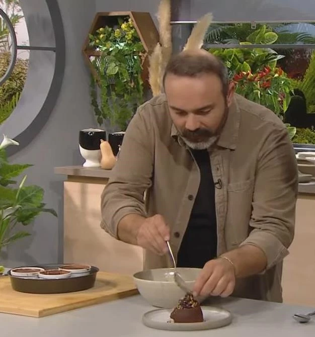 Σοκολατένια λάβα με