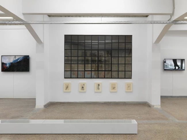 For Staying Is Nowhere (Group Show), Installation view, Haus N, Αθήνα, 2021