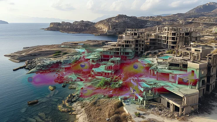 Κυριακή Γονή, &quot;Telling the bees&quot;, 2024. Στιγμιότυπο από βίντεο