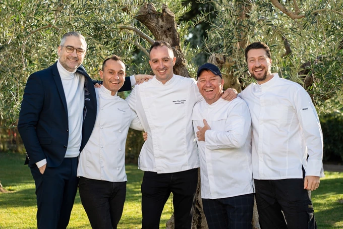 Sani Resort Culinary Comittee με Έκτορα Μποτρίνι