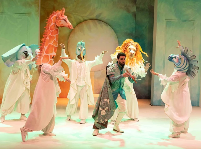 Μότσαρτ ο Μαγικός αυλός περιοδεία 2025