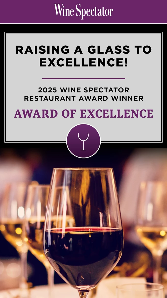 wine spectator award