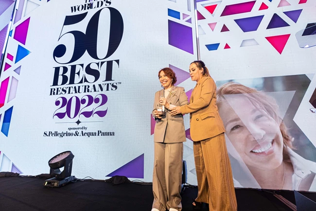 The World's Best Female Chef 2022