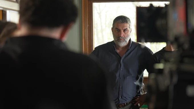 Σπασμένη Φλέβα γυρίσματα 9