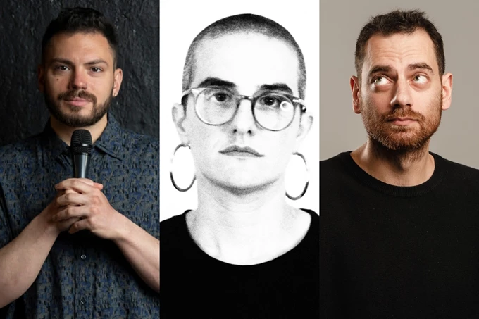 Doryphora / Δορυφόρα Comedy Gig Space