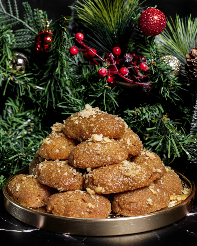 μελομακαρονα