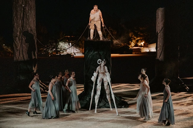 Προμηθέας Δεσμώτης