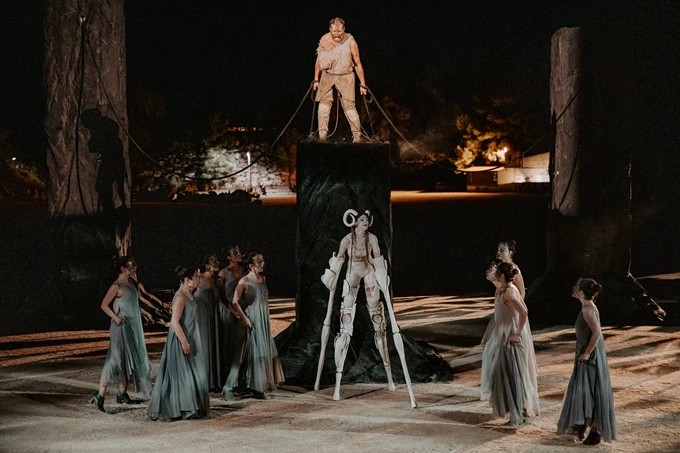 Προμηθέας Δεσμώτης