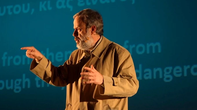 Η αναπαράσταση της δίκης του Σωκράτη Gilles Decorvet