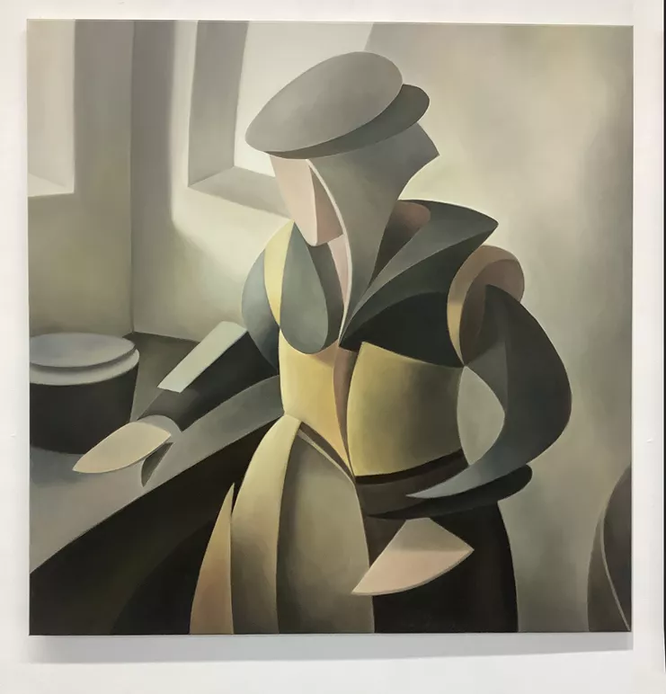 Efthimis Malafouris, «In the square room», Peritechnon Karteris art gallery