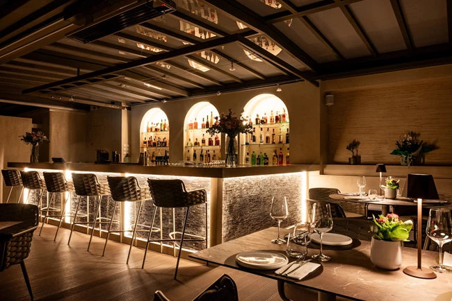 Το εστιατόριο Opposite at 507 9