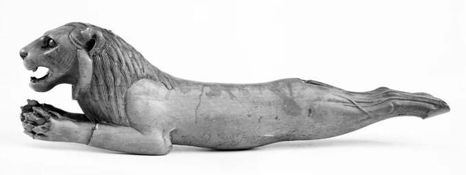 Egyptian ivory lion