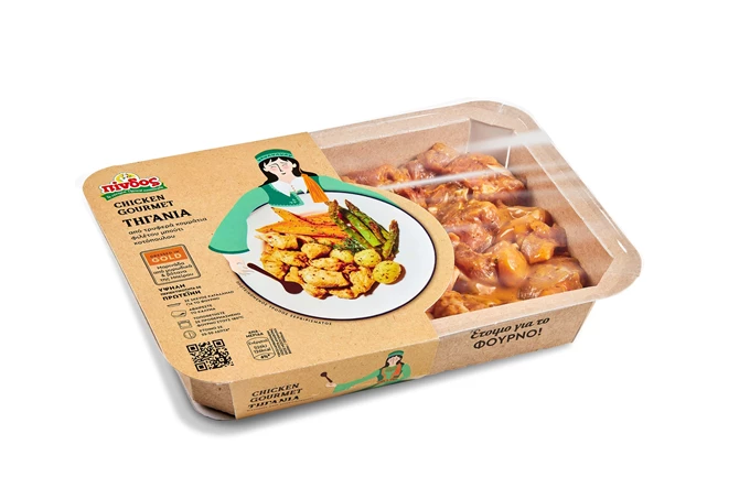 Chicken gourmet ΠΙΝΔΟΣ τηγανιά