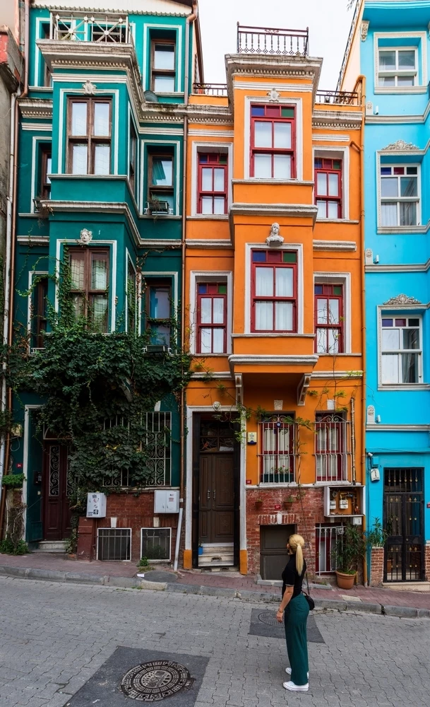 Πολύχρωμα Σπίτια του Μπαλάτ, Κωνσταντινούπολη Τουρκία