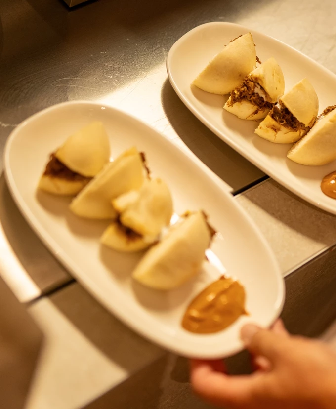 To εστιατόριο Hafu του Σωτήρη Κοντιζά 3