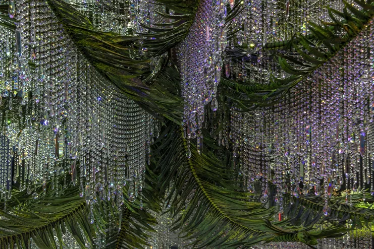 Ιωάννα Πανταζοπούλου, «A Summer Evening». The Artist on the Composer. Πρόγραμμα εικαστικών εγκαταστάσεων | Νέα παραγωγή. Κύκλος Μουσική και Εικαστικές τέχνες | Συμπαραγωγή της Εθνικής Λυρικής Σκηνής με τον ΝΕΟΝ