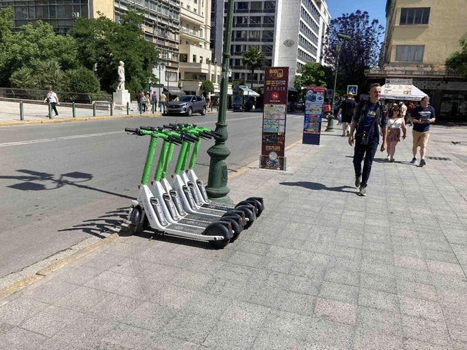 ηλεκτρικά πατίνια