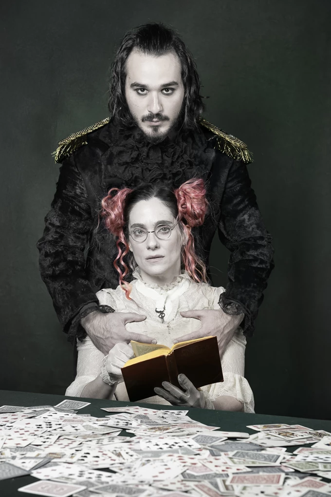 Ντάμα Πίκα από Λιβαθινό